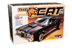 MPC 1/25 Mercury Cougar "The Cat" Street Machine 1973 image