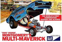 MPC 1/25 Multi-Maverick Funny Car "Ohio" George Montgomery image