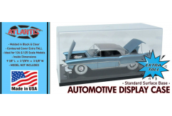 Atlantis 1/24 & 1/25 Extra Tall Standard Surface Base Automotive Display Case image