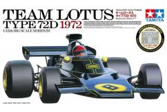 Tamiya 1/12 Team Lotus Type 72D 1972 Big Scale Series image