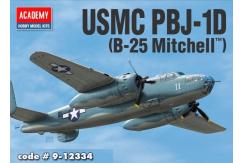Academy 1/48 USMC PBJ-1D B-25 Mitchell image