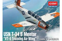 Academy 1/48 USN T-34B Mentor "VT-5 Training Air Wing" image