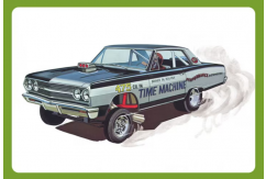 AMT 1/25 Chevy Chevelle 1965 Time Machine Funny Car image