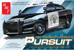 AMT 1/25 Dodge Charger Pursuit 2021 Police Car image