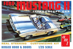 AMT 1/25 1963 Ford Mustang II Concept image