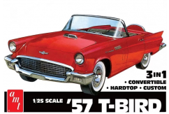 AMT 1/25 Ford Thunderbird 1957 (3 in 1) image