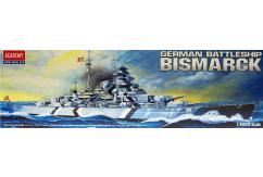 Academy 1/800 Bismark Battleship image