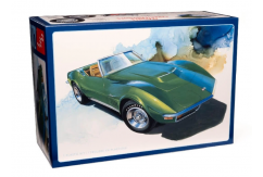 AMT 1/25 Chevrolet Corvette Roadster 1972 image