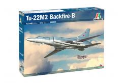 Italeri 1/72 Tu-22M2 Backfire-B image