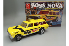 AMT 1/25 Boss Nova Mid Engine Mill Powered Draggin Wagon Funny Car image