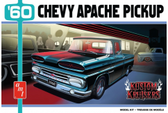 AMT 1/25 Chevy Apache Pickup 1960 Street Machine image