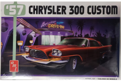 AMT 1/25 Chrysler 300 Custom 1957 image