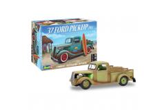 Revell 1/24 Ford Pickup 2'n1 1937 W/Surfboard image