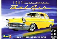 Revell 1/25 Chevrolet Bel Air 2-Door 1957 image