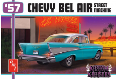 AMT 1/25 Chevy Bel Air 1957 Street Machine image