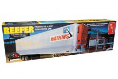 AMT 1/25 Fruehauf 40' Reefer Semi Trailer - Watkins image