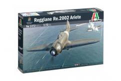 Italeri 1/72 Reggiane Re.2002 Ariete image