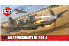 Airfix 1/72 Messerschmitt Bf109E-4 image