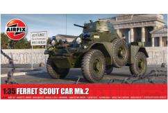 Airfix 1/35 Ferret Scout Car Mk.2 image