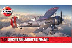 Airfix 1/72 Gloster Gladiator Mk.I/II image