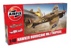 Airfix 1/48 Hawker Hurricane Mk.I Tropical image