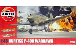 Airfix 1/48 Curtiss P-40B Warhawk image