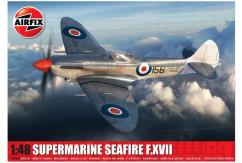 Airfix 1/48 Supermarine Seafire F.XVII image