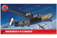 Airfix 1/72 Consolidated B-24H Liberator image