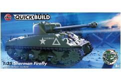 Airfix 1/35 Sherman Firefly Tank Quickbuild (Lego Style) image