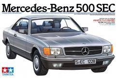 Tamiya 1/24 Mercedes-Benz 500 SEC image