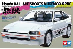 Tamiya 1/24 Honda Ballade Sports Mugen CR-X Pro image