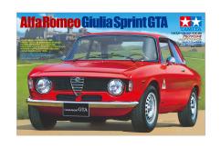 Tamiya 1/24 Alfa Romeo Giulia Sprint GTA image