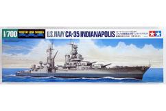 Tamiya 1/700 U.S Navy CA-35 Indianapolis image