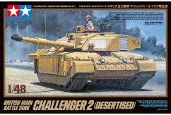 Tamiya 1/48 British Tank Challenger 2 Desertised image