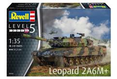 Revell 1/35 Leopard 2A6M+ Tank image