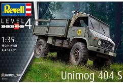 Revell 1/35 Unimog 404 S image