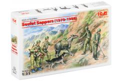 ICM 1/35 Soviet Sappers (1979-1988) image