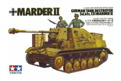 Tamiya 1/35 Marder II SDKFZ 131 German Tank Destroyer image