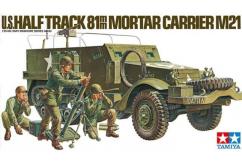 Tamiya 1/35 U.S M21 Mortar Carrier image