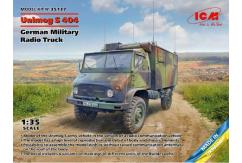 ICM 1/35 Unimog S 404 German Military Radio Truck 'Ukraine' image