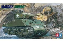 Tamiya 1/35 M4A3E2 "Jumbo" U.S Assault Tank image