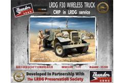  Thunder Model 1/35 LRDG F30 Wireless Truck - Standard Edition image