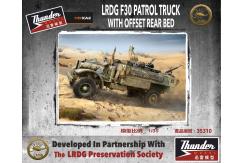  Thunder Model 1/35 LRDG F30 Patrol Truck with Offset Rear Bed image