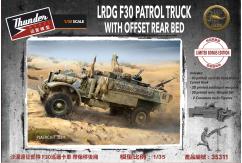  Thunder Model 1/35 LRDG F30 Patrol Truck with Offset Rear Bed - Bonus Edition image