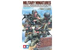 Tamiya 1/35 German Machine Gun Team Set (Mid WWII) image