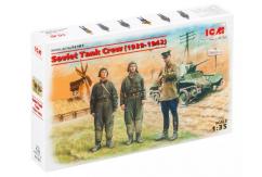 ICM 1/35 Soviet Tank Crew (1939-1942) image