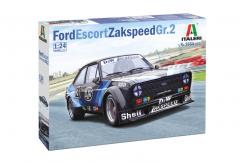 Italeri 1/24 Ford Escort Zakspeed Gr.2 image