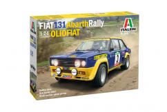 Italeri 1/24 Fiat 131 Abarth Rally OLIOFIAT image