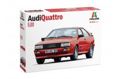 Italeri 1/24 Audi Quattro image