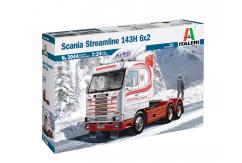 Italeri 1/24 Scania Streamline 143H 6x2 image